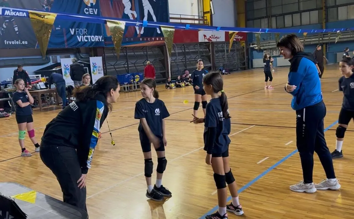 Are 8 ani și deja visează că va juca la Jocurile Olimpice: 'Nu-mi pasă ce loc câștig. Îmi pasă să ajung acolo'