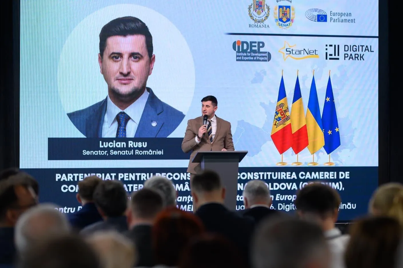 Lucian Rusu: Reconstrucția Ucrainei trebuie făcută printr-un parteneriat regional coerent