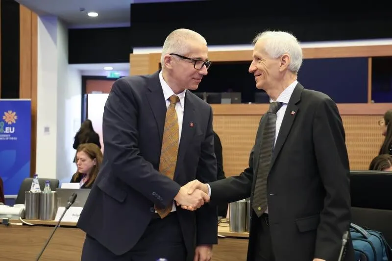 Radu Marinescu, la reuniunea miniștrilor justiției UE de la Nicosia: 'Urmărirea banilor trebuie să devină o abordare standard'