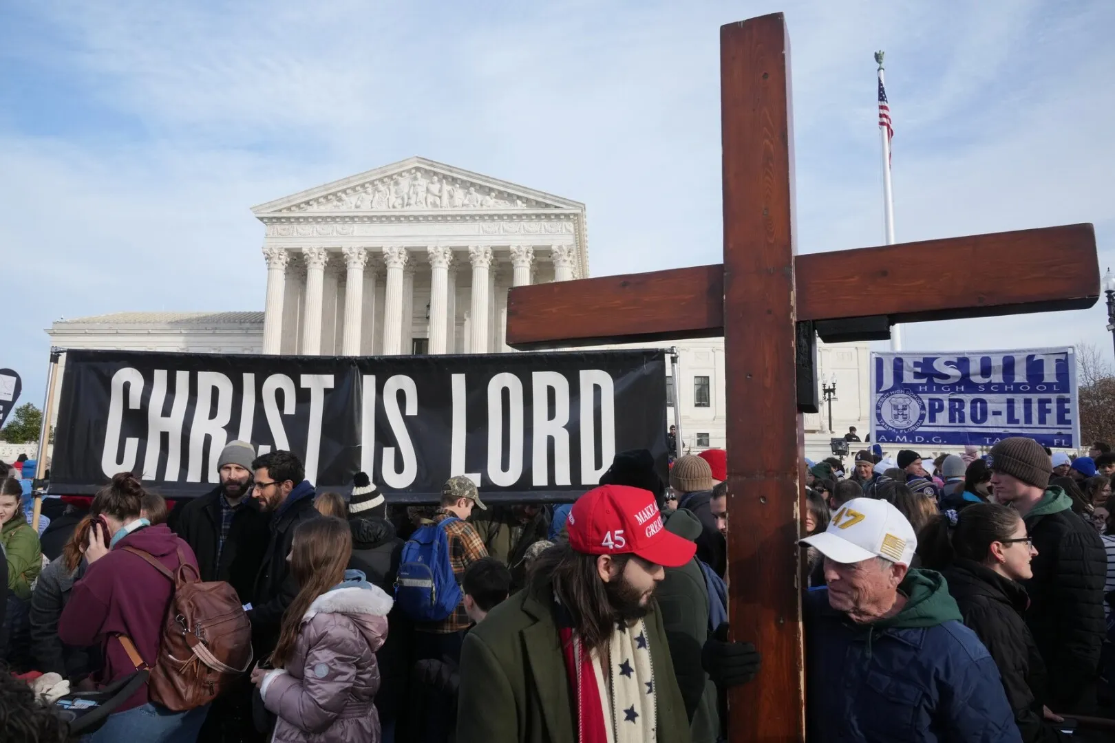 VIDEO Trump și Vance, mesaje puternice la Marșul pentru Viață: „Îl aducem înapoi pe Dumnezeu în America. Fiecare copil este un dar de la Dumnezeu”
