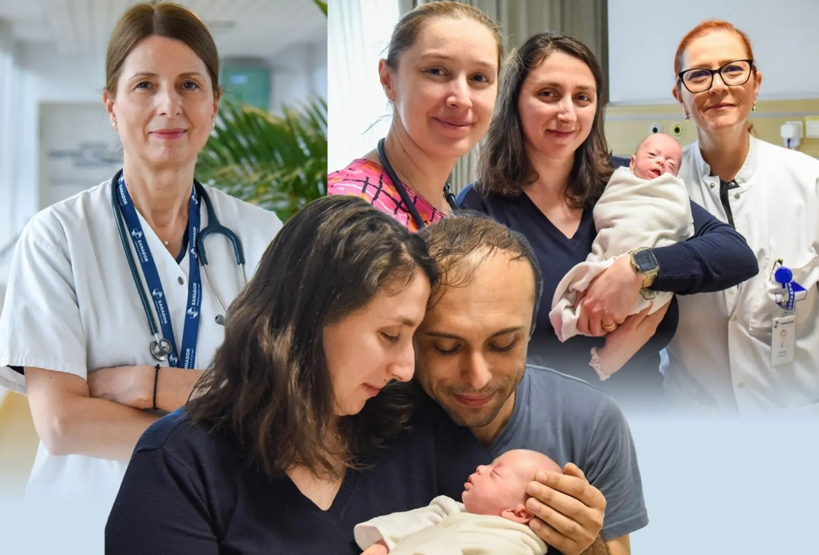 A luptat pentru viața ei încă dinainte de a se naște. Acum este un copil perfect sănătos