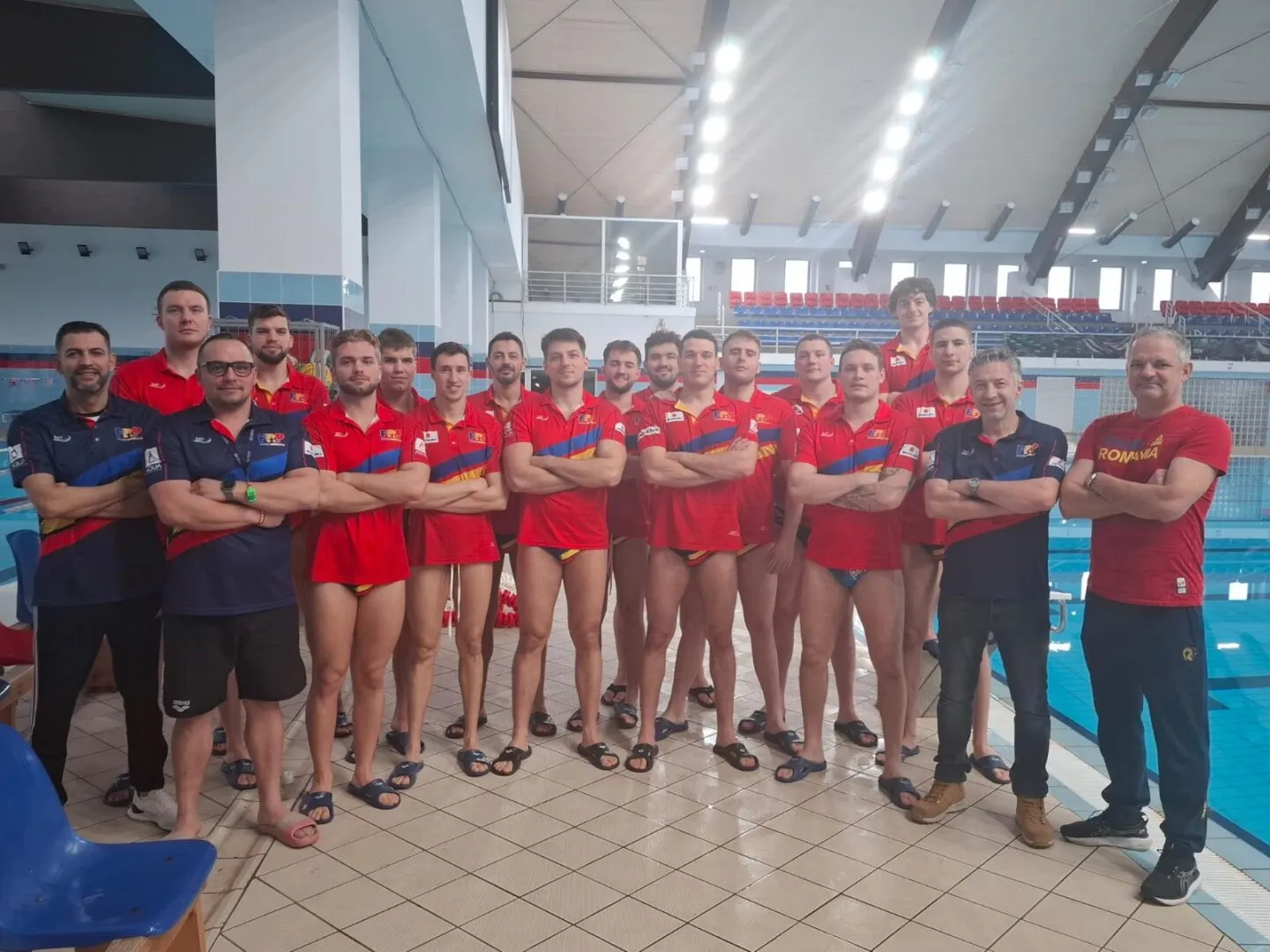Naţionala României pleacă la Campionatul European, găzduit de Belgrad