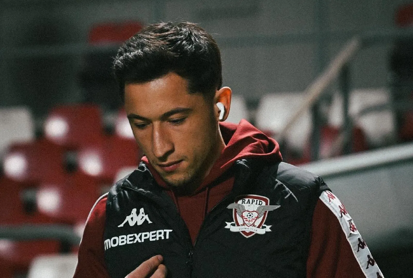 Olimpiu Moruțan, după debutul la Rapid: Chiar sunt fericit că am revenit în țară, sper să joc din ce în ce mai bine