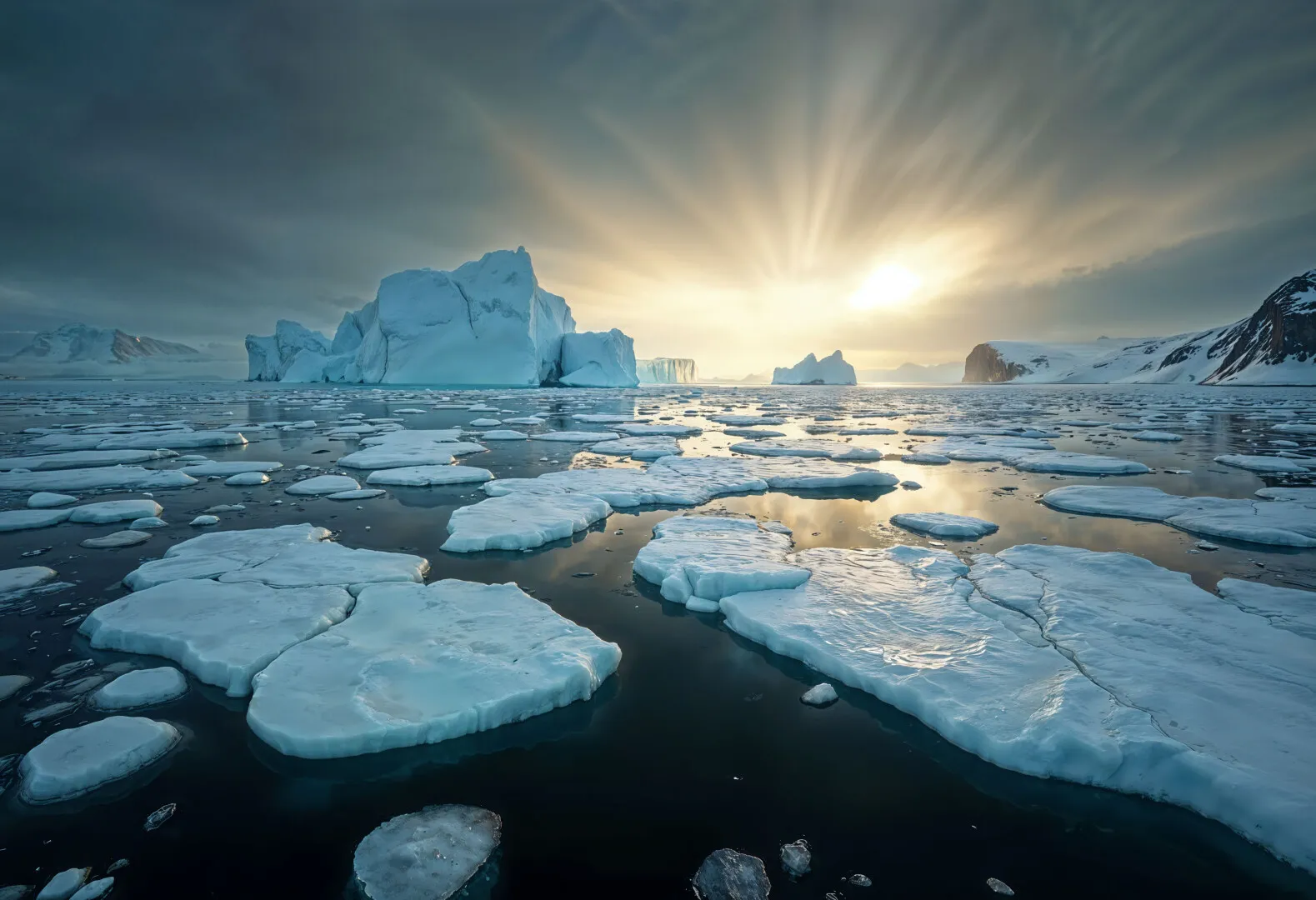 Polul Sud a fost mutat, la propriu. Cercetătorii din Antarctica au făcut 'mișcarea anului'