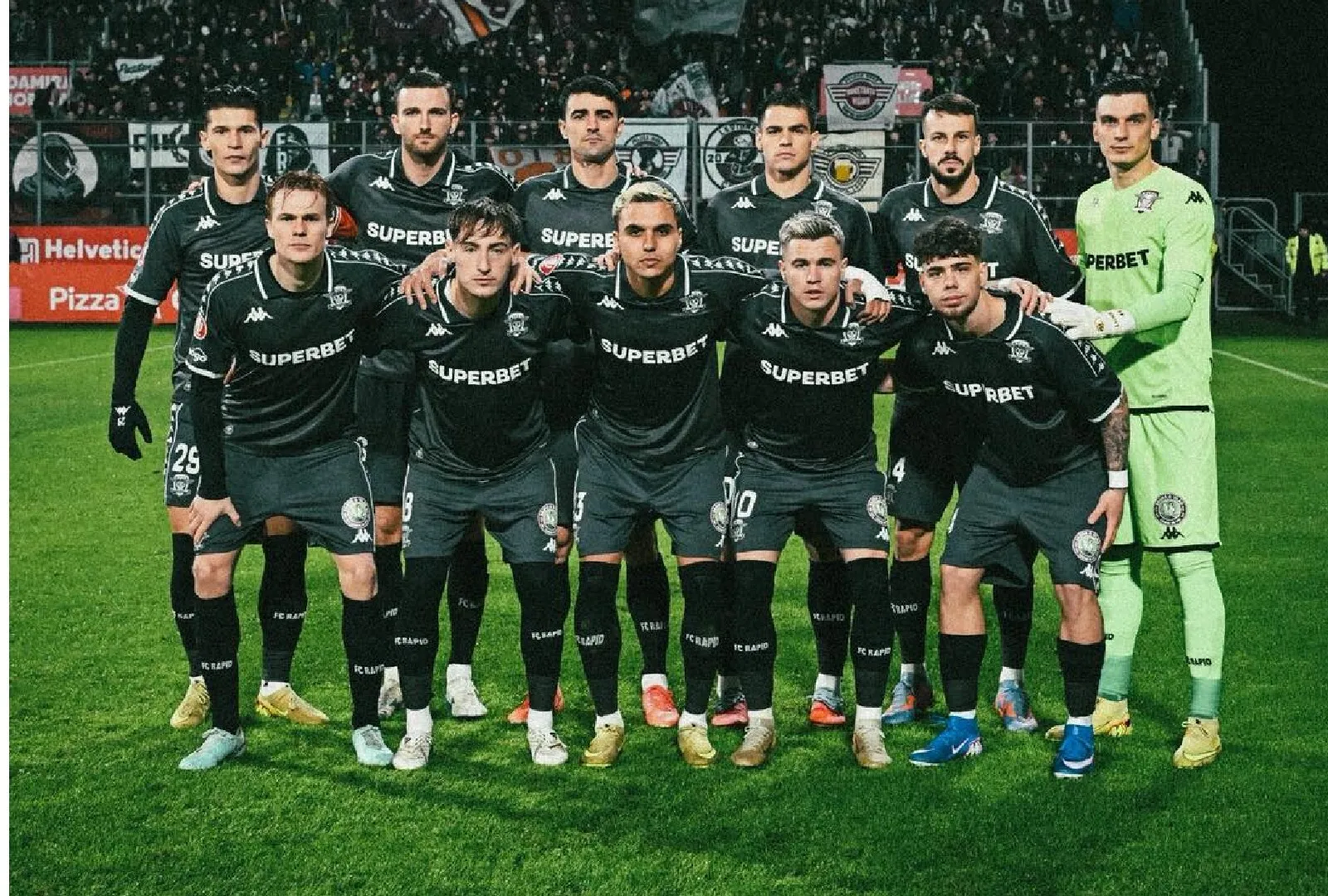 Rapid a revenit după ce a fost condusă cu 1-0 și a învins-o pe UTA