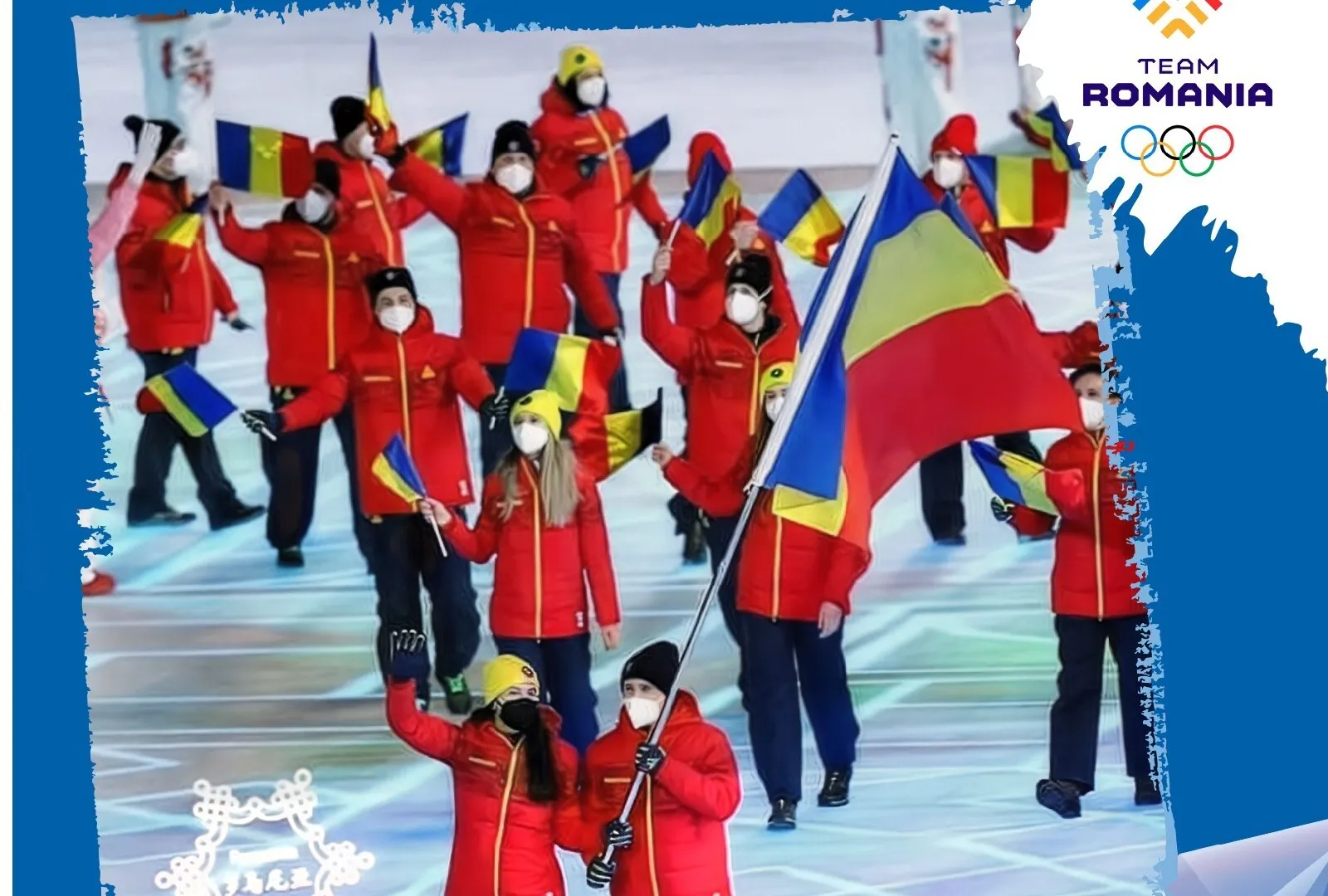 România are 29 de sportivi la JO Milano Cortina 2026. Julia Sauter va fi portdrapelul României