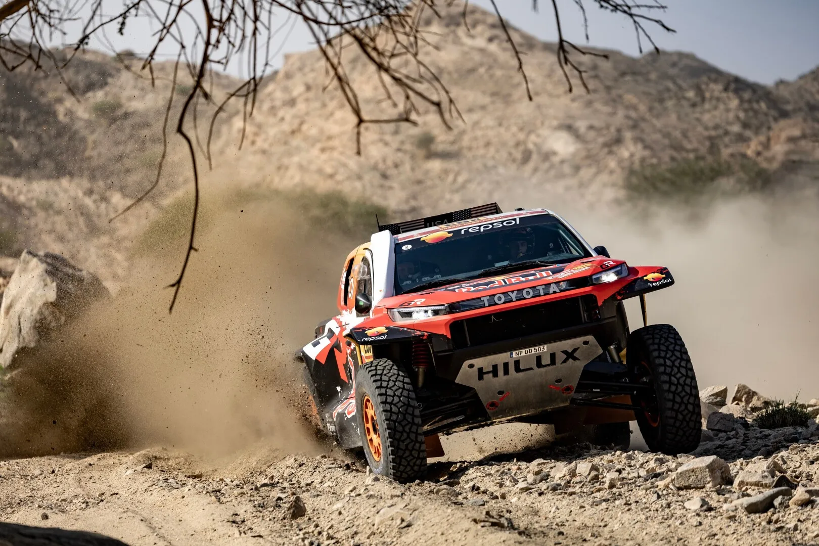 Seth Quintero a câştigat etapa a doua la Dakar 2026, la clasa auto. Nasser al-Attiyah, lider la general