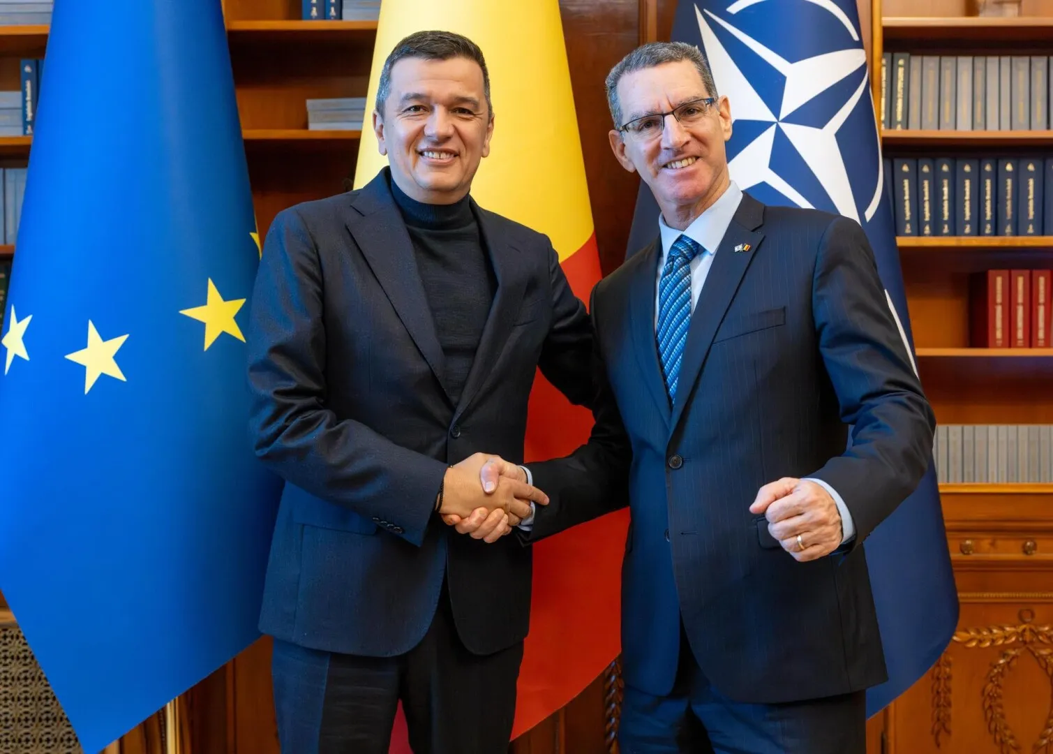 Sorin Grindeanu, întâlnire cu ambasadorul Israelului, Lior Ben Dor, înainte de vizita oficială pe care o va face în Israel