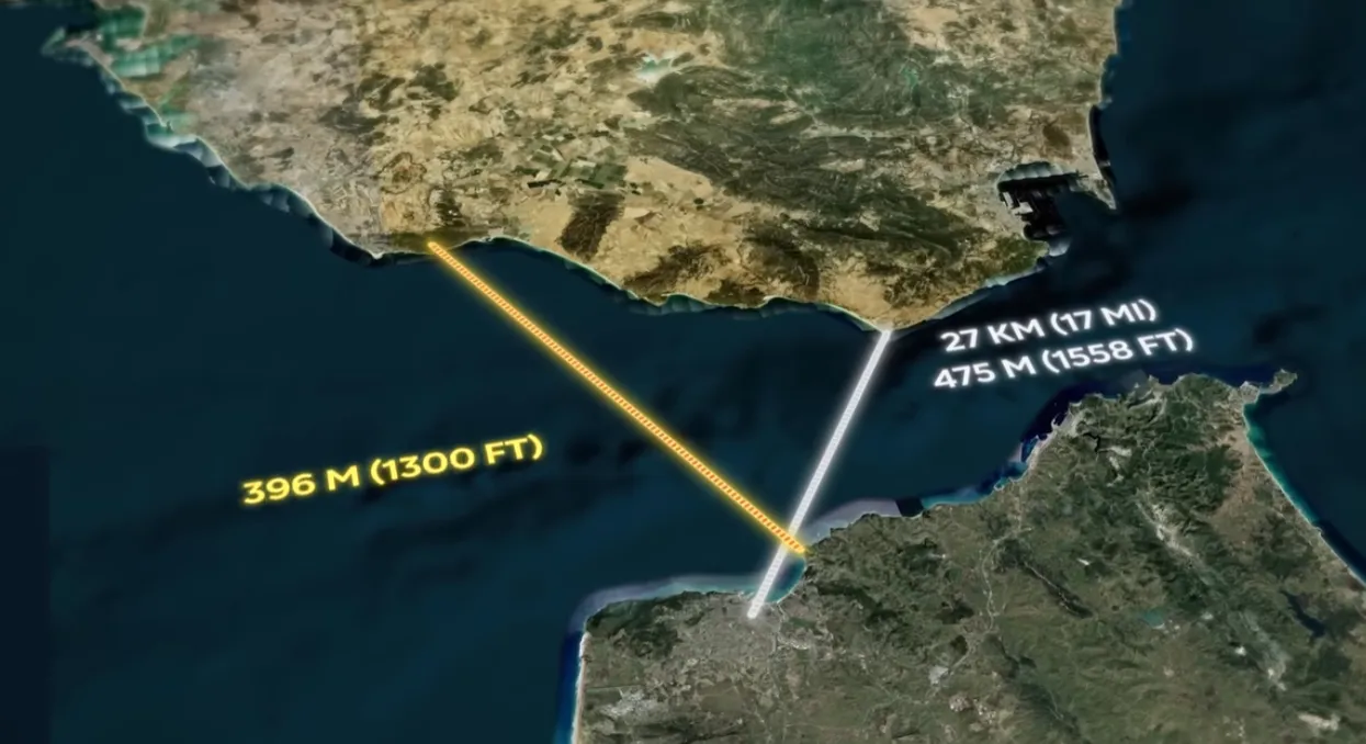 VIDEO Se construiește un mega tunel, care va lega Europa de Africa: Peste 27 de kilometri vor fi sub apă