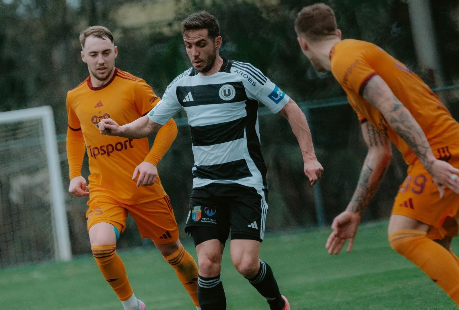 Universitatea Cluj, remiză cu Widzew Lodz în ultimul amical din Turcia