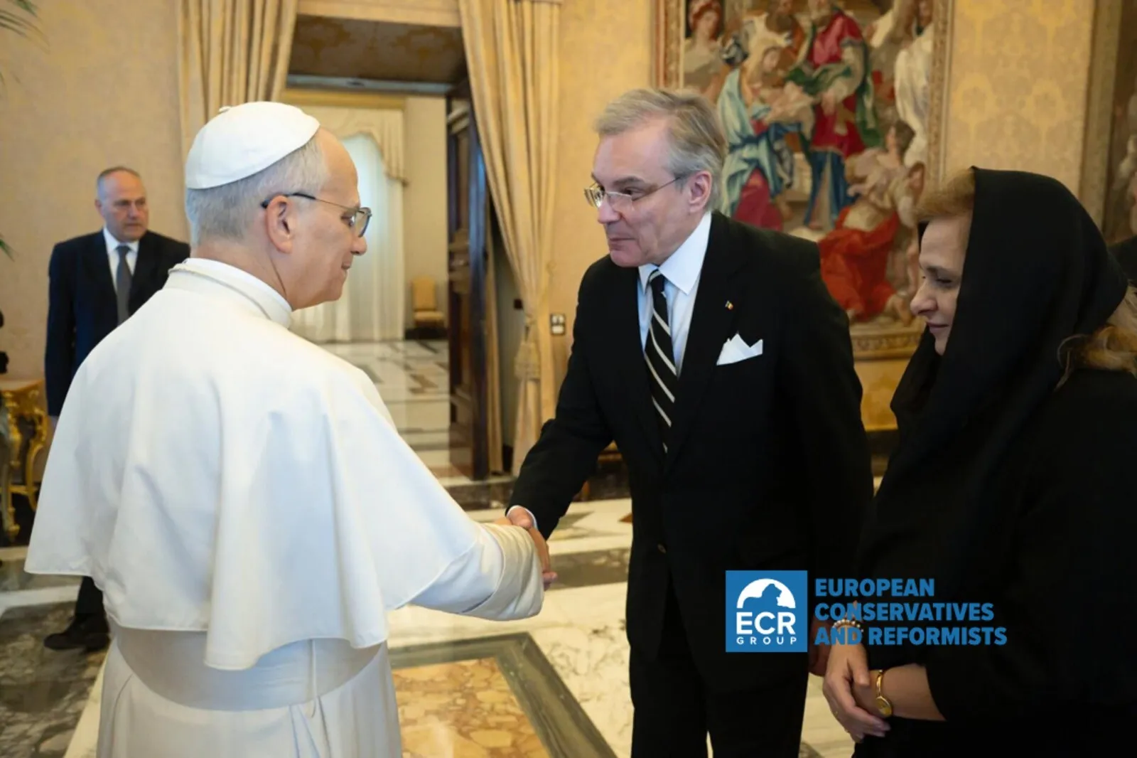 Rugămintea Principelui Șerban Dimitrie Sturdza, europarlamentar ECR, către Papa Leon al XIV-lea: "Sanctitatea Voastră, vă rog să vă rugați pentru familia naturală !"