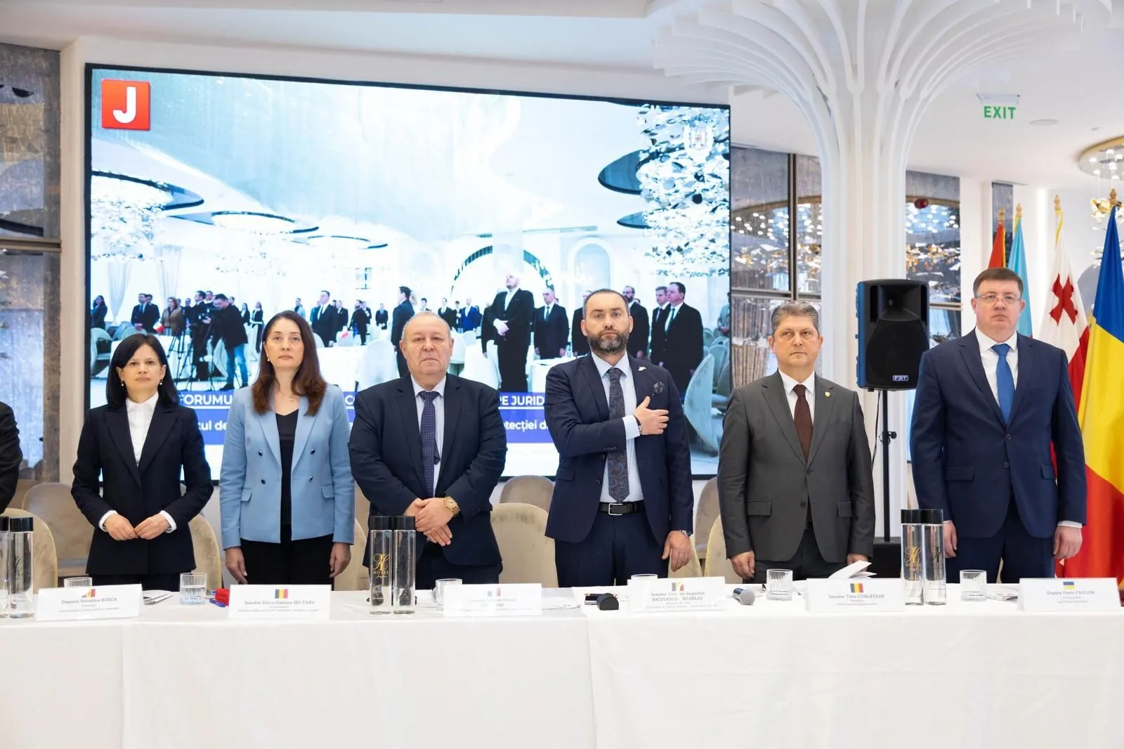 Forumul de la Moisei consolidează poziția României ca pol regional de dialog juridic și sprijin pentru integrarea europeană