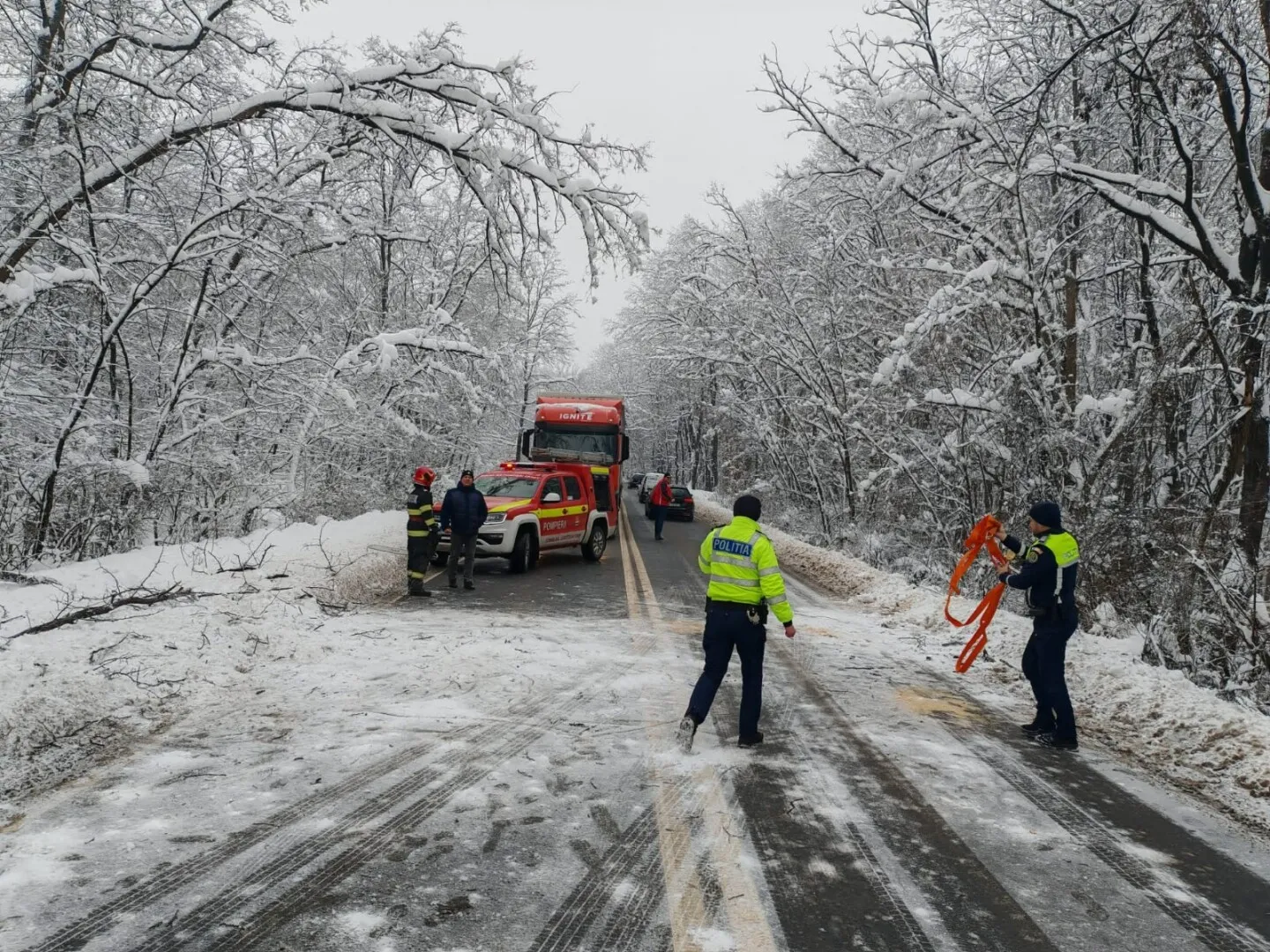 VIDEO FOTO Vremea extremă face prăpăd în România: zeci de localități afectate, pompierii în alertă maximă. IGSU, recomandări pentru populație