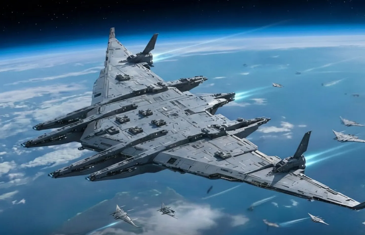 China a dezvăluit un proiect care îngrozește planeta: ce este Luanniao, nava-mamă dotată un arsenal precum în filmele SF