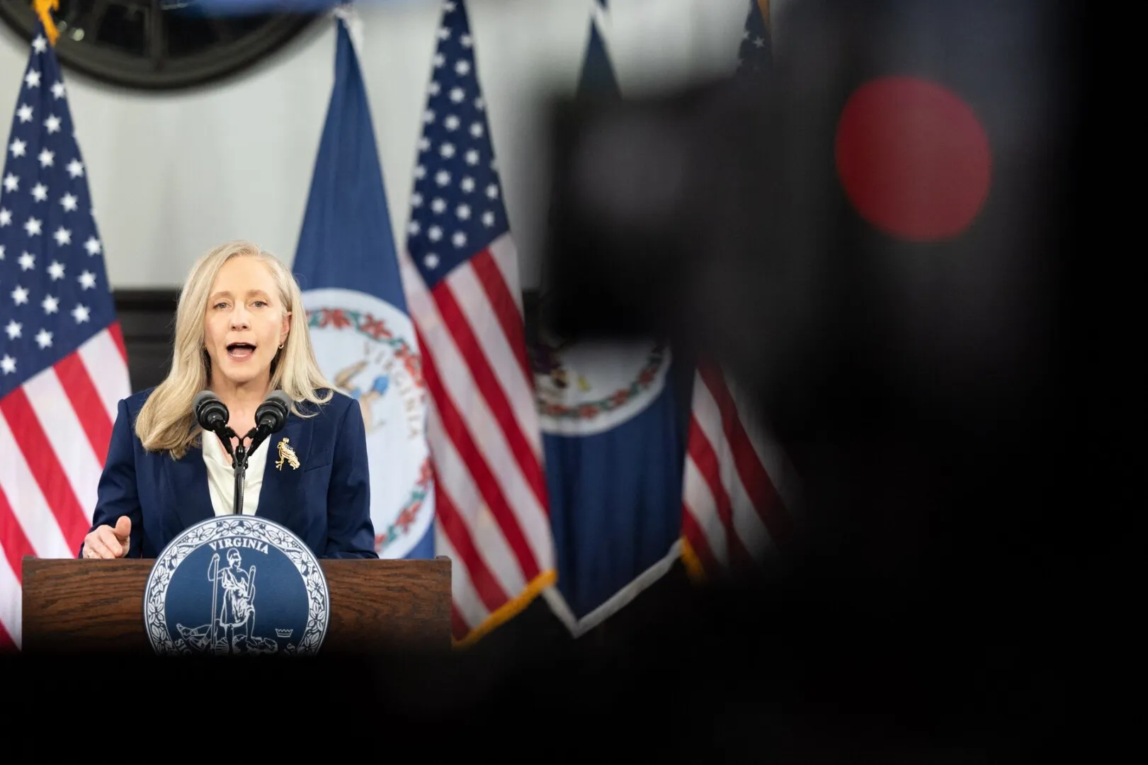 VIDEO Răspunsul democraților la discursul lui Donald Trump despre Starea Națiunii: Lansează acuzații extrem de grave