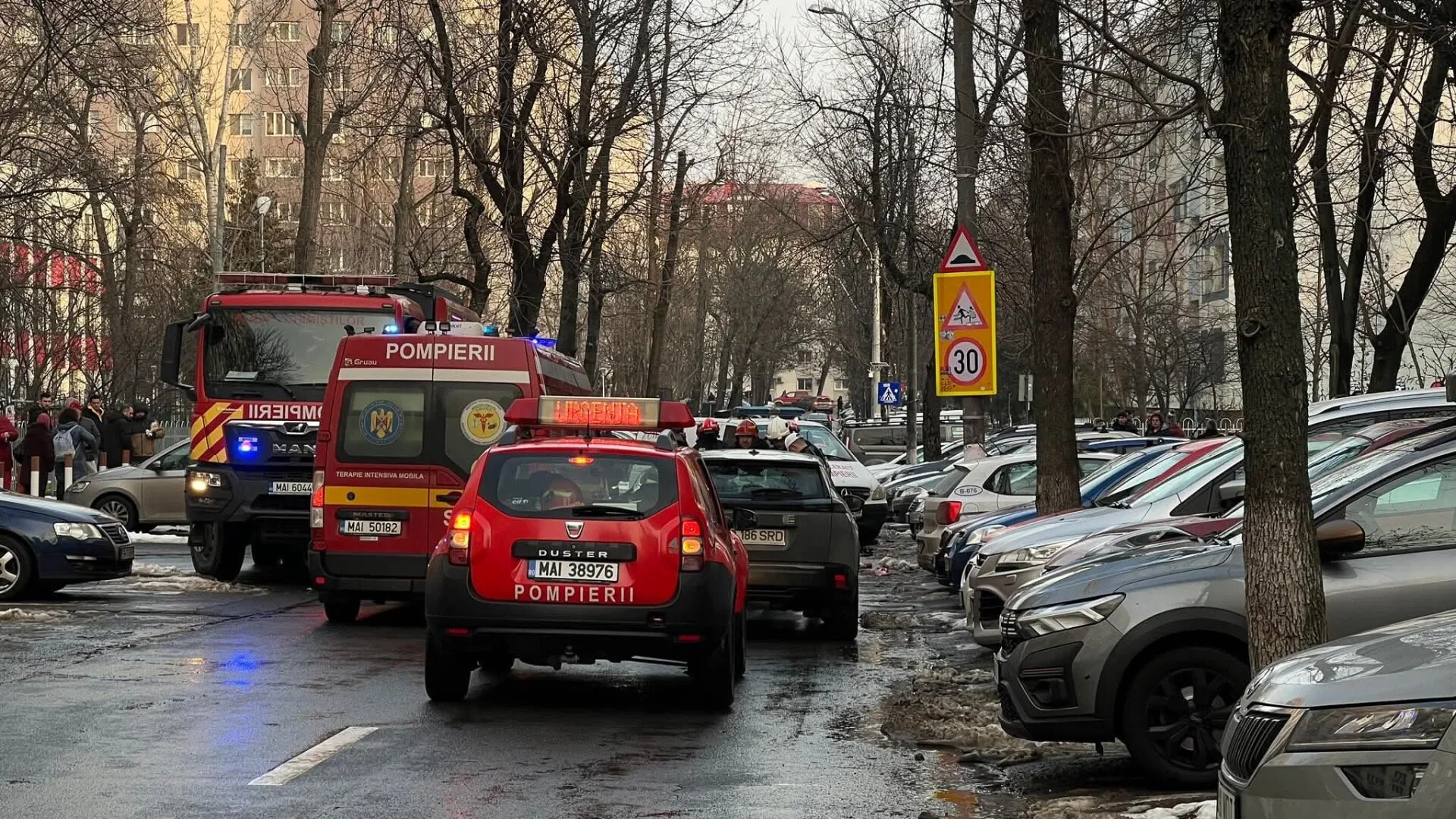 Accident groaznic în București: O șoferiță a accidentat mortal o fetiță de 5 ani și pe bunica ei. Fetița a decedat în urma coliziunii