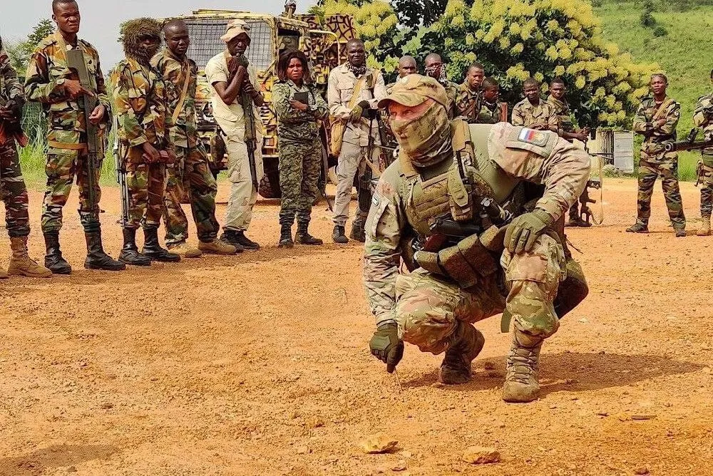 Soldaţi ruşi au ajutat la respingerea unui atac împotriva aeroportului din capitala Nigerului, afirmă Moscova