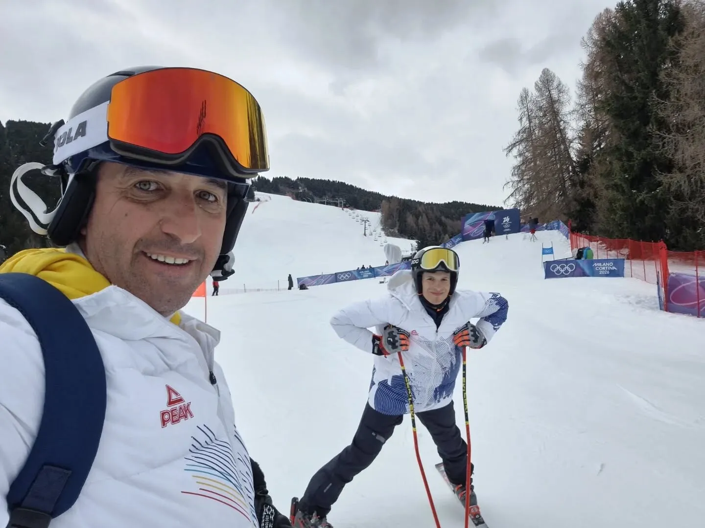 Alexandru Ștefănescu, pe locul 32 după prima manșă la slalom, la Jocurile Olimpice