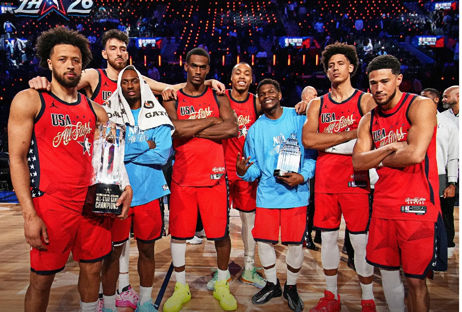 NBA All-Star Game de la Los Angeles a avut cea mai mare audienţă din 2011