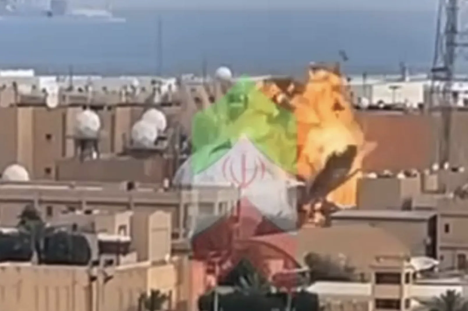 VIDEO Lovitură costisitoare pentru SUA. Iranul a distrus un radar american în valoare de 1,1 miliarde de dolari