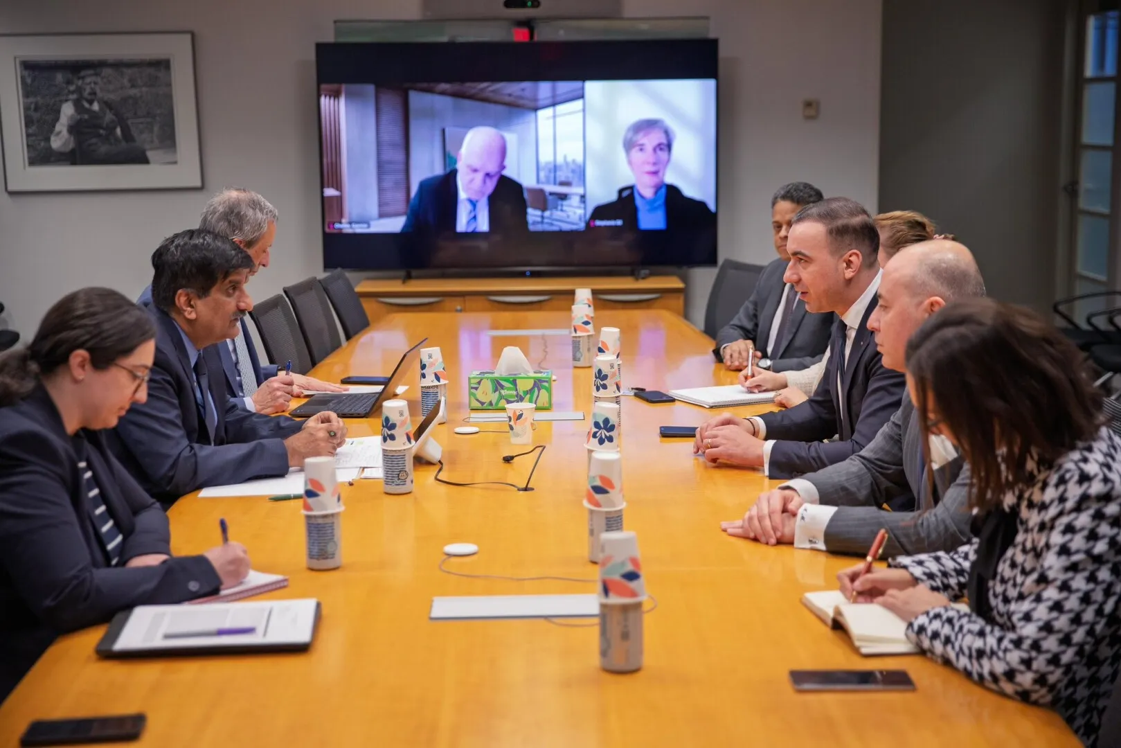 Bogdan Ivan, la Washington cu o agendă strategică: Energie suplimentară pentru România, investiții majore și parteneriat cu SUA dus la nivelul următor