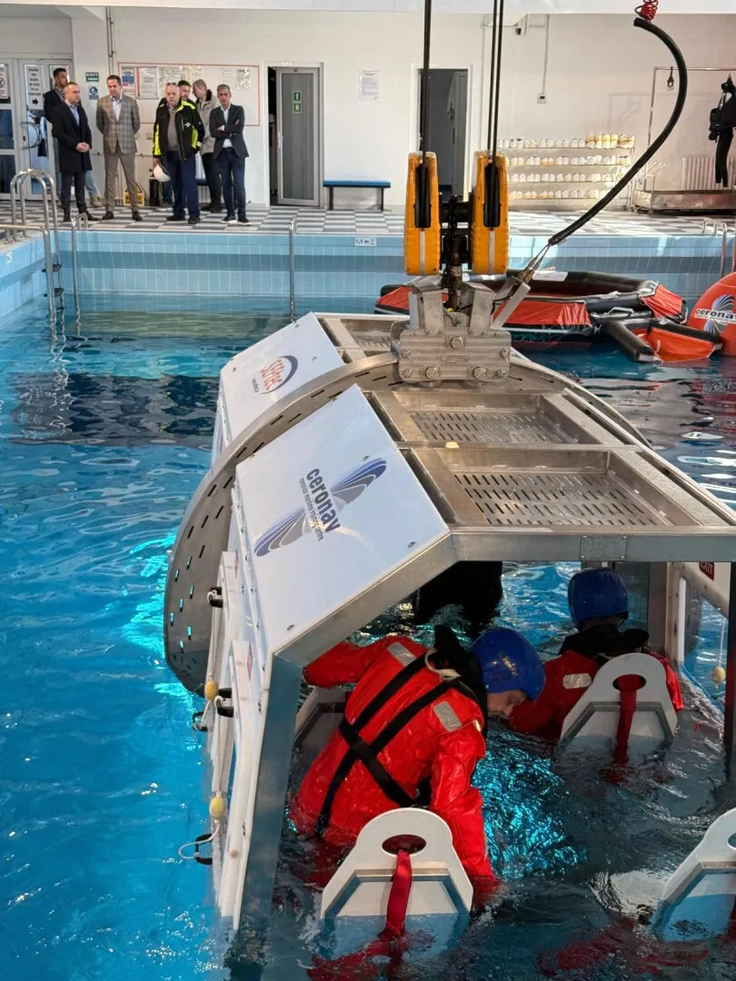 FOTO Cel mai mare centru de training maritim din Europa a fost inaugurat la Constanţa