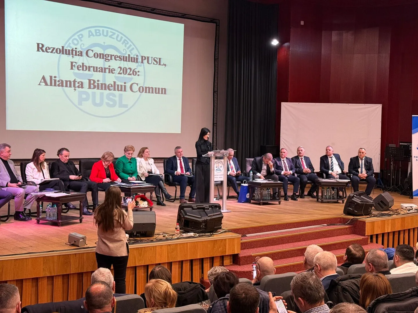 PUSL inițiază Alianța Binelui Comun, o platformă națională împotriva abuzurilor