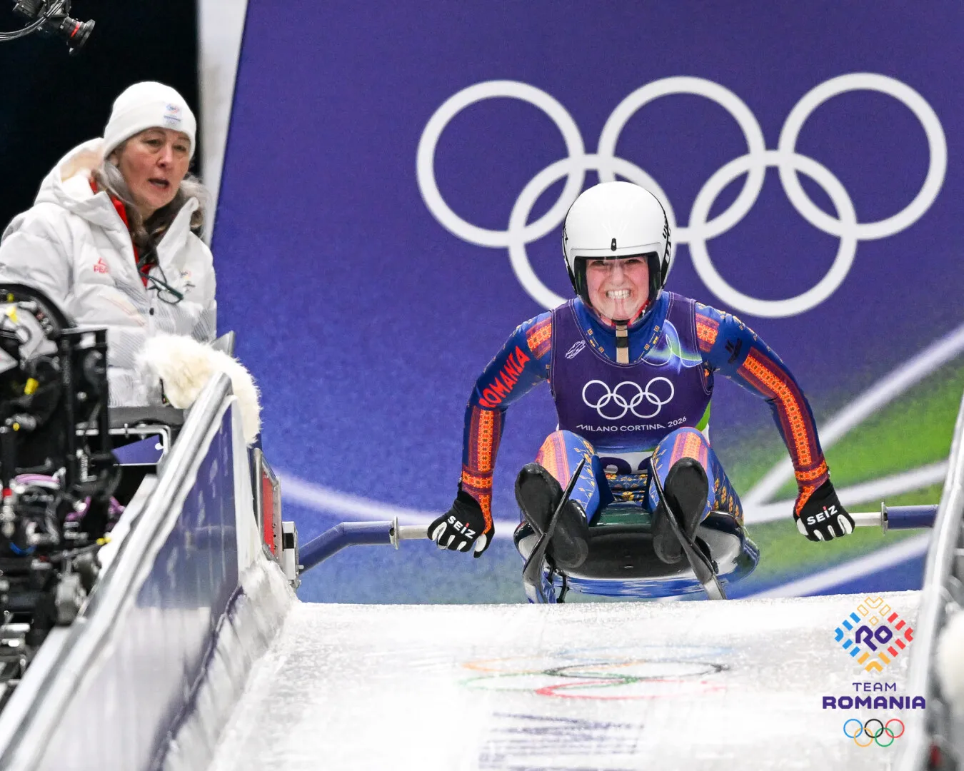 Corina Buzățoiu a încheiat competiția olimpică la sanie pe locul 25. Julia Taubitz, campioană olimpică