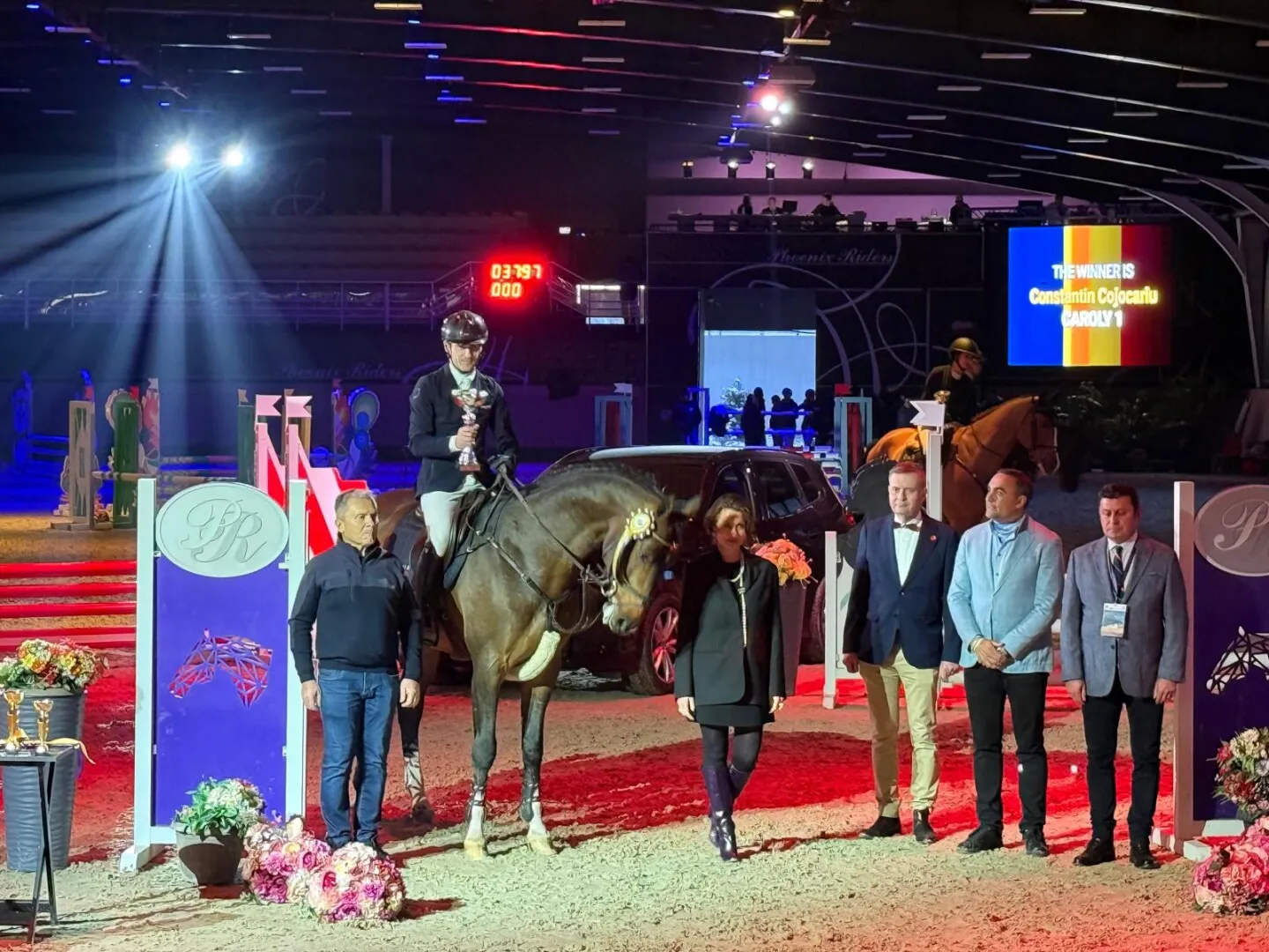 Costel Cojocariu, aurul la primul concurs internațional din 2026