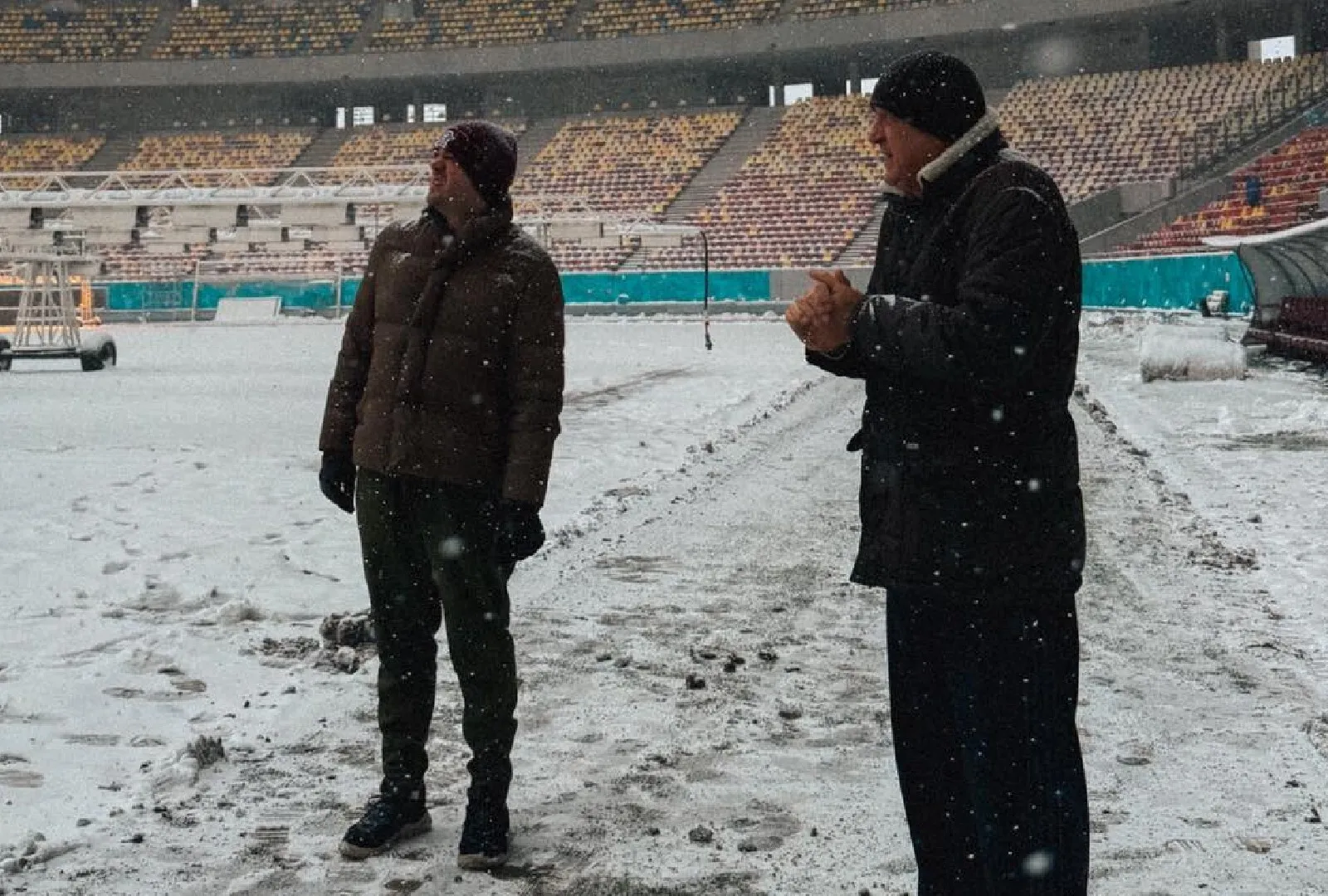 Rapid răspunde după imaginile controversate postate de Dinamo: 'Cât timp alții se joacă în aplicații...'. Imagini de pe Arena Națională