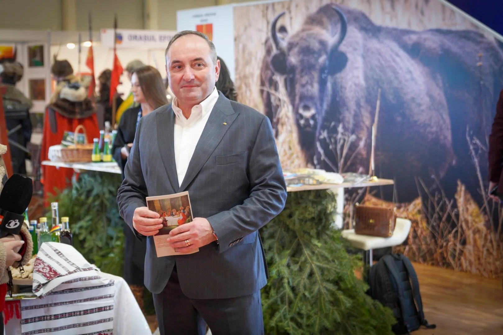Daniel Vasilică Harpa anunță că Ținutul Neamțului a fost premiat la Târgul de Turism al României