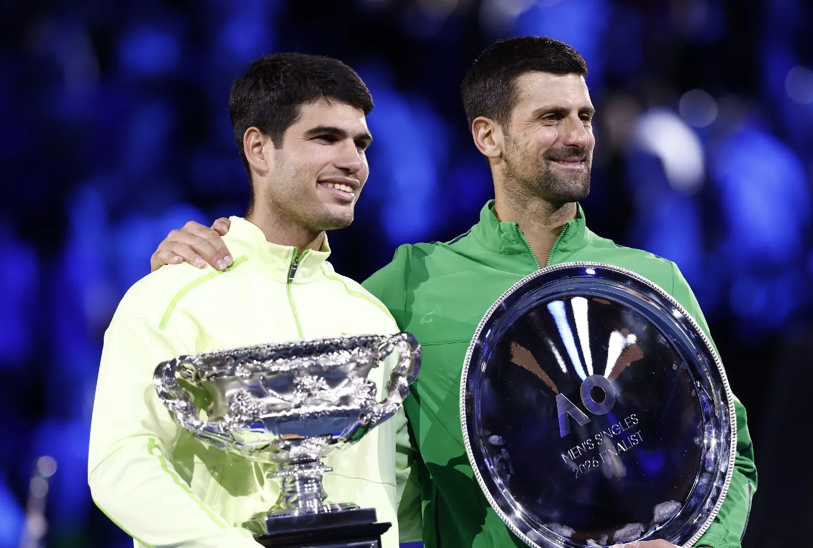 Alcaraz, omagiu pentru Djokovic: Îţi mulţumesc pentru ceea ce faci, pentru că este cu adevărat o sursă de inspiraţie pentru mine