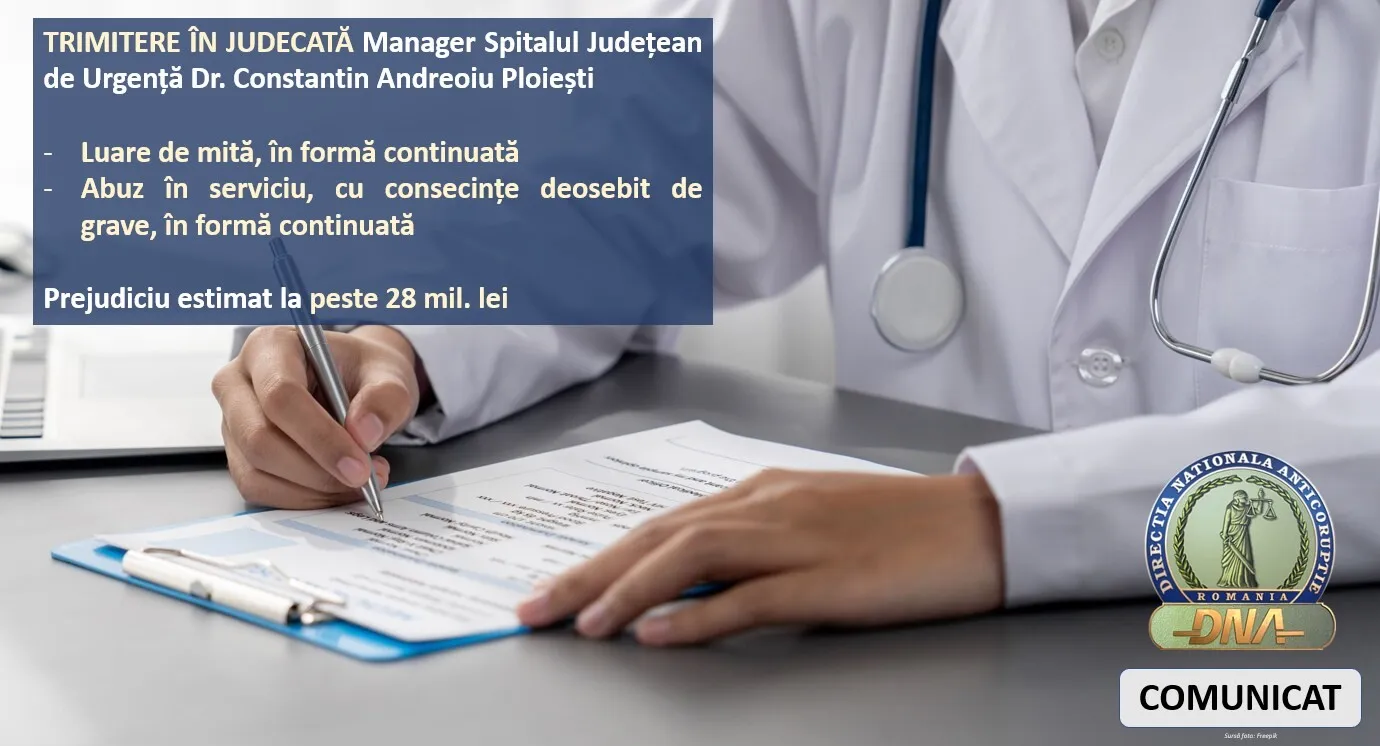 Sănătatea românilor, sursă de profit - dosarul care zguduie sistemul medical: Echipamente cumpărate la prețuri umflate, para-ndărăt și prejudicii uriașe | RECHIZITORIU