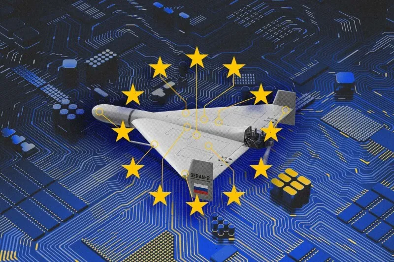 Europa își lovește singură sancțiunile: Dronele Rusiei, care lovesc Ucraina, sunt alimentate cu tehnologie europeană (Investigație)