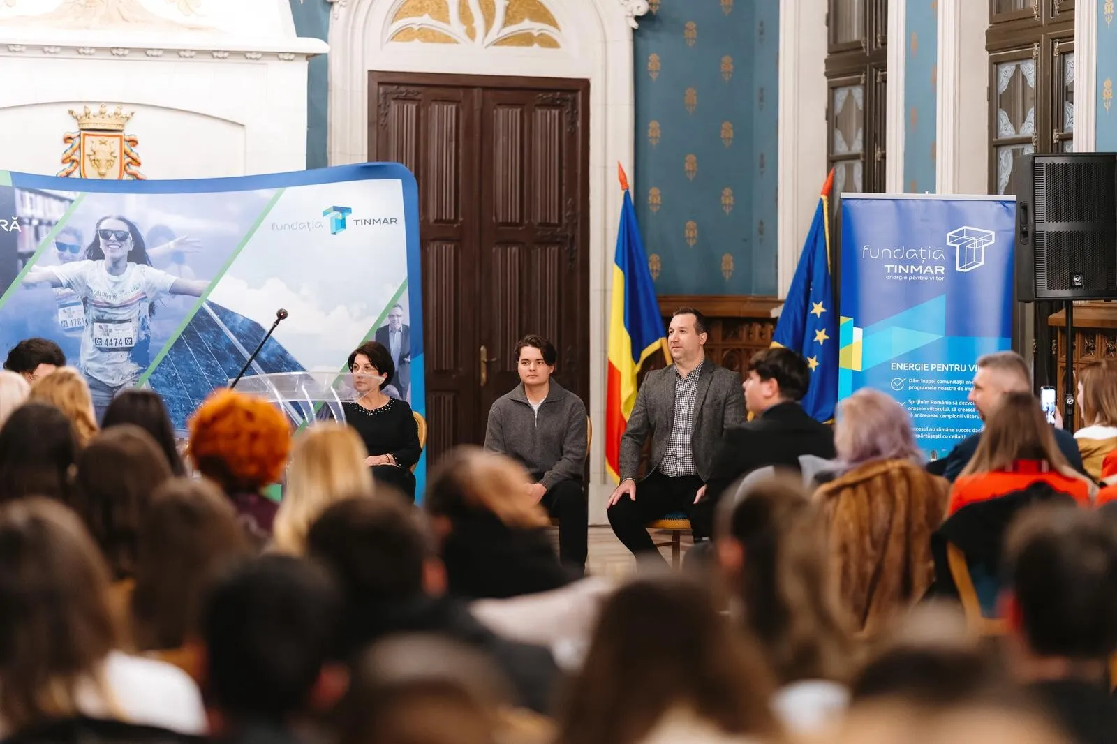 Fundația Tinmar – „Educație pentru Viitor”: 1.110 elevi din județul Iași primesc burse de merit în valoare totală de 560.000 de euro