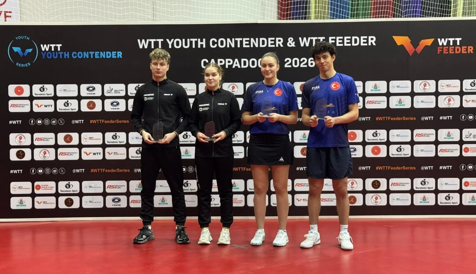 Aur pentru România la WTT Feeder Cappadocia 2026