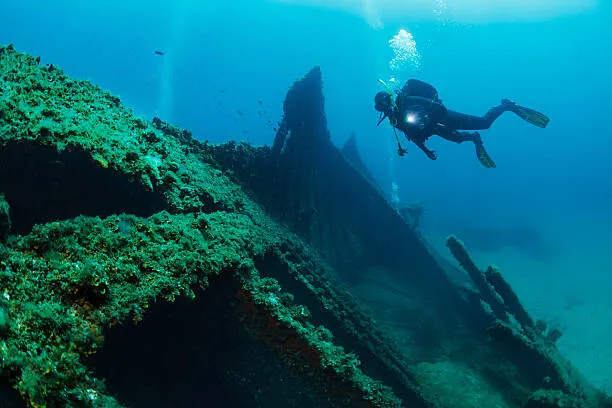 Rămășițele unui vas de marfă roman au fost scoase la lumină în largul coastei Gallipoli