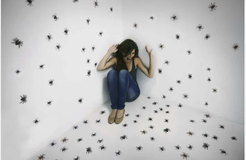 Ce sunt fobiile și cum îți pot afecta viața de zi cu zi