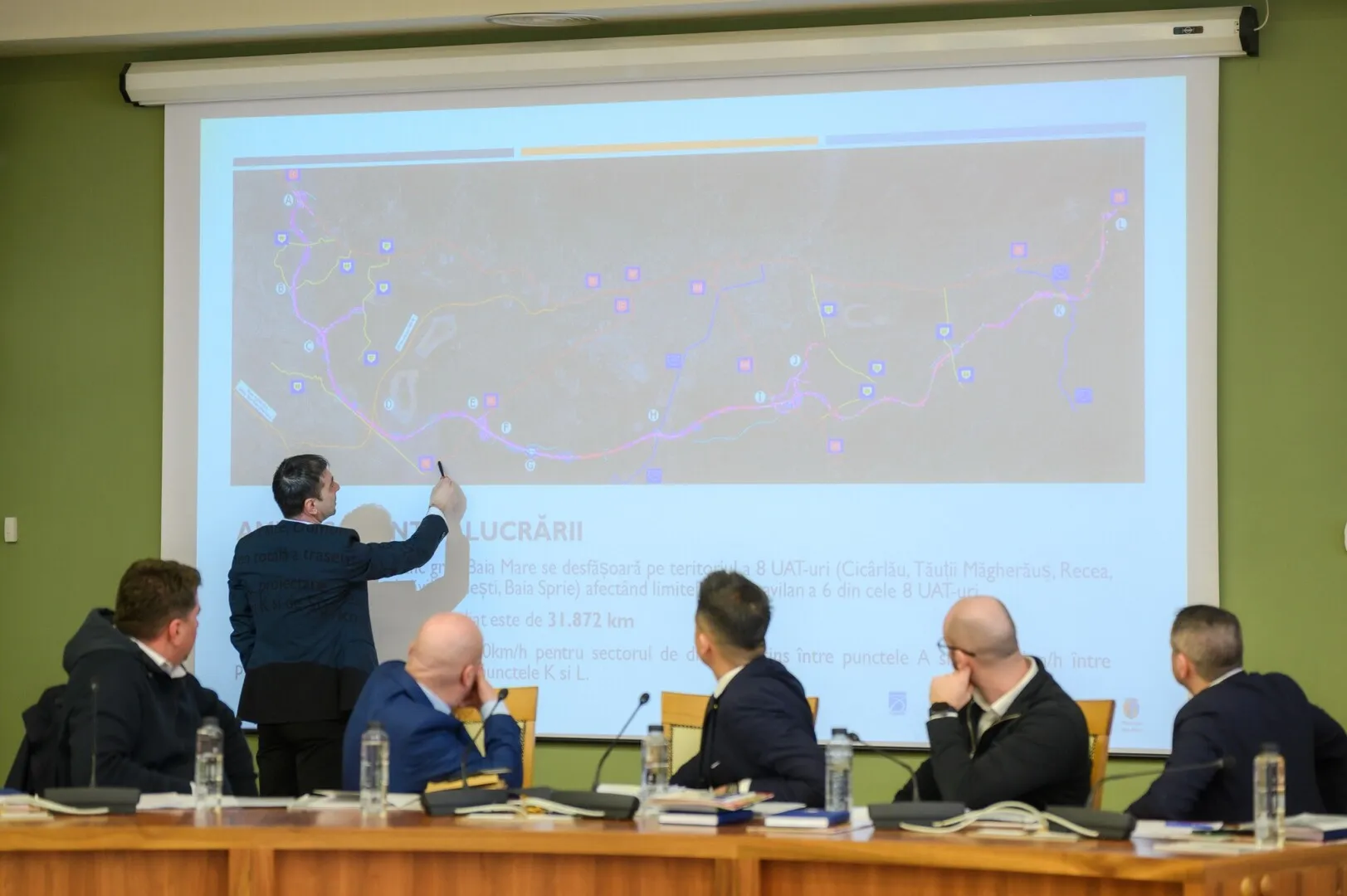 Varianta de Ocolire Baia Mare a intrat în linie dreaptă: licitația a fost publicată în SEAP