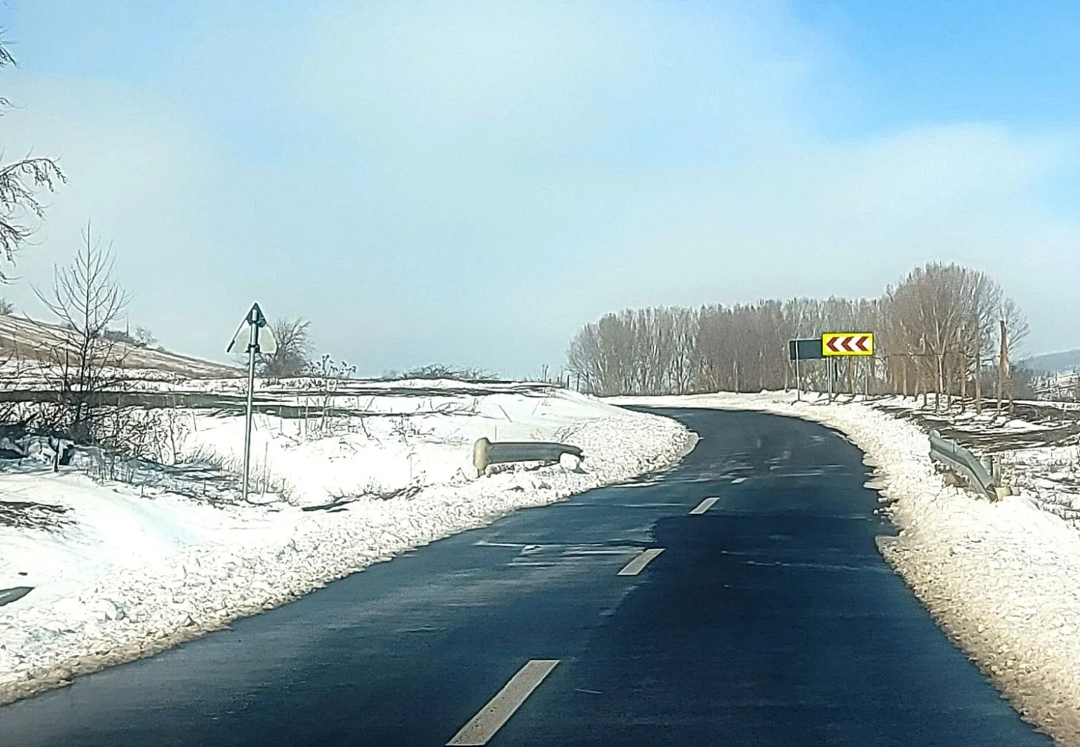 S-a reluat circulaţia rutieră pe DN 67C - Transalpina, între Novaci şi Rânca