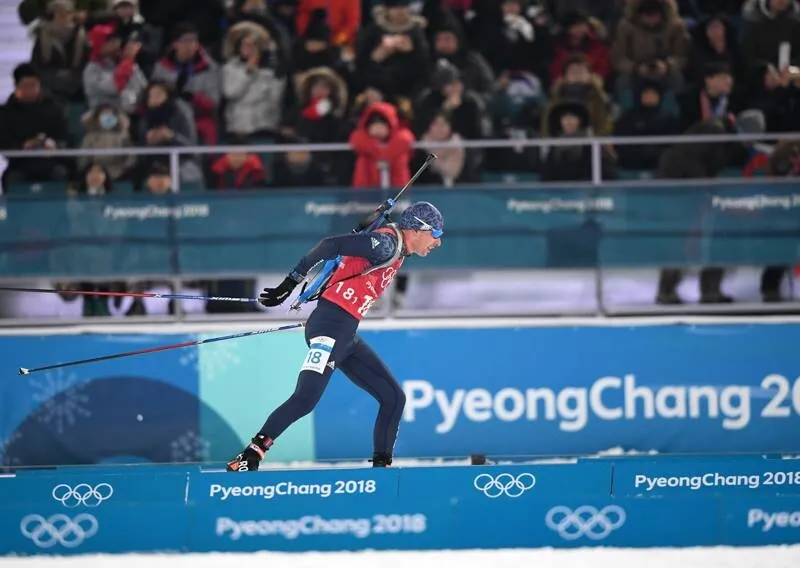 George Buta în Top 40 la biatlon 20 km. Johan-Olav Botn a câștigat medalia de aur