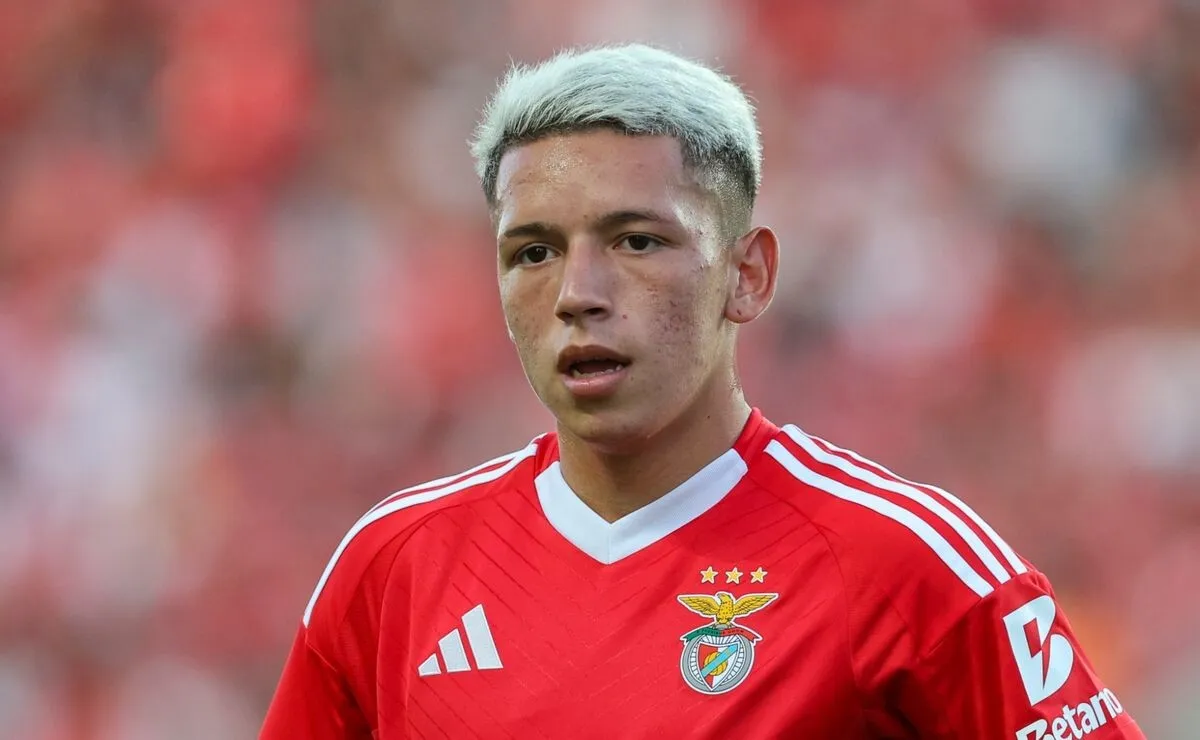 Acuzat de insulte rasiste împotriva lui Vinicius, Prestianni şi-ar fi cerut scuze faţă de coechipierii de la Benfica