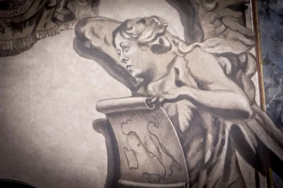 A fost șters heruvimul care semăna cu Giorgia Meloni. Turiștii au rămas dezamăgiți