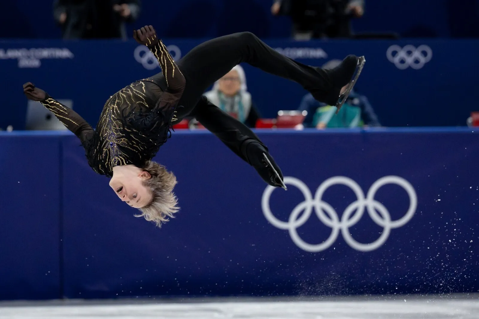 VIDEO Ilia Malinin a făcut senzație la Jocurile Olimpice. A executat un element interzis foarte mulți ani