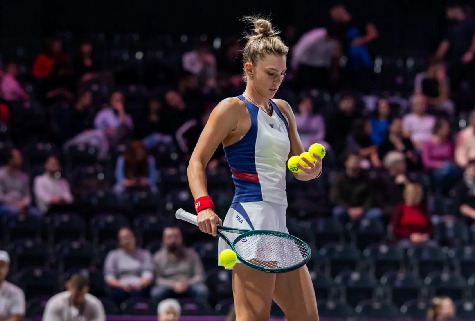 Jaqueline Cristian s-a calificat în turul doi la WTA 1000 Dubai