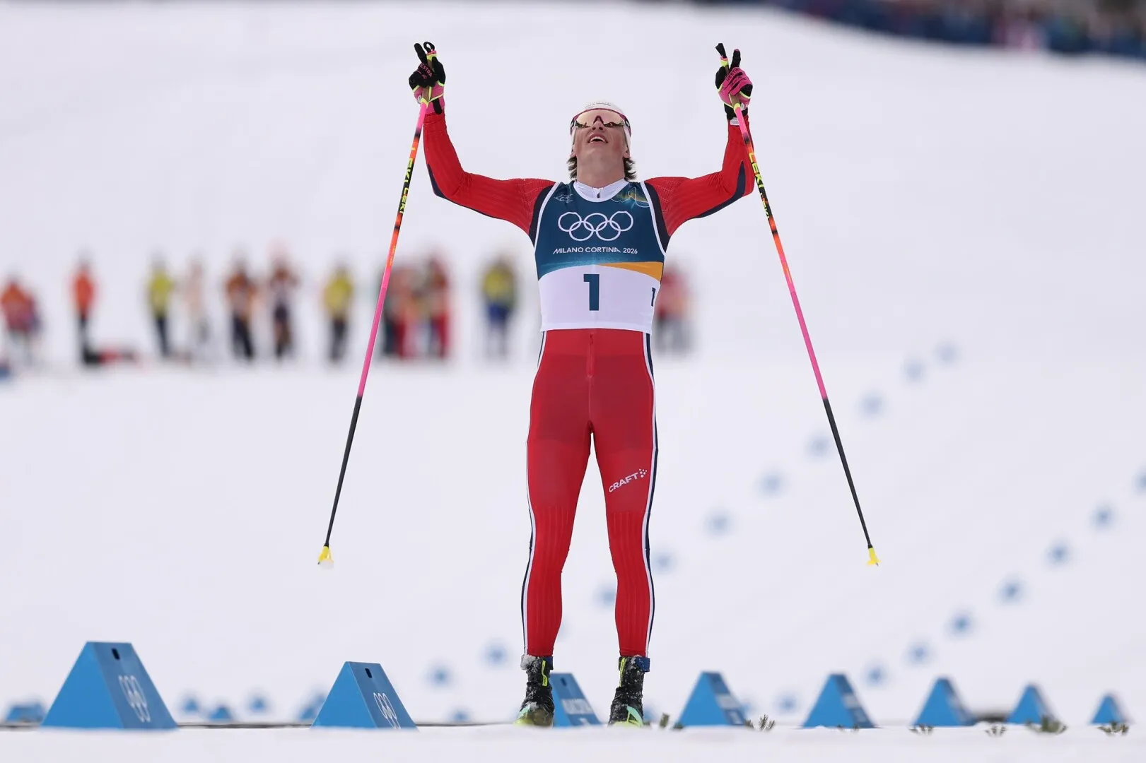 Performanţă excepţională pentru Johannes Klaebo. Norvegianul a câştigat un al şaselea titlu olimpic la Milano-Cortina