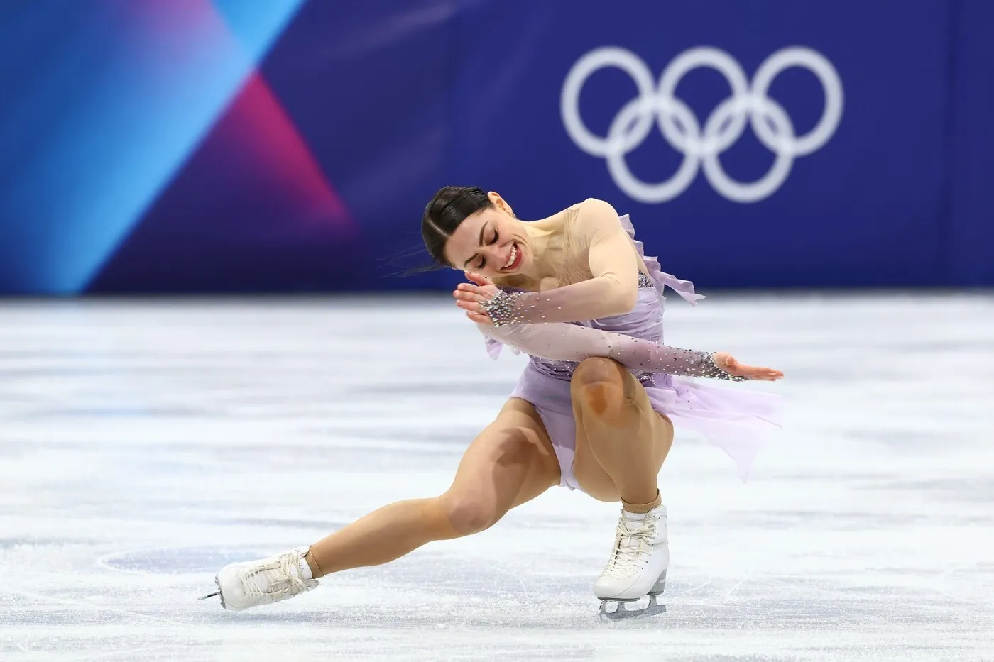 VIDEO Julia Sauter, anunț surprinzător după ce a scris istorie. A obținut cel mai bun rezultat din istoria patinajului feminin românesc la JO