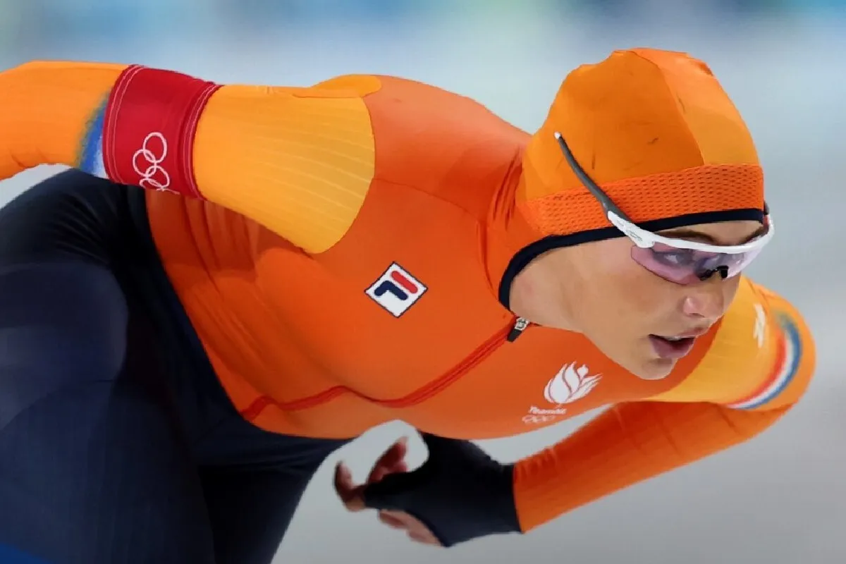 Jutta Leerdam, aur și record olimpic după o cursă fantastică