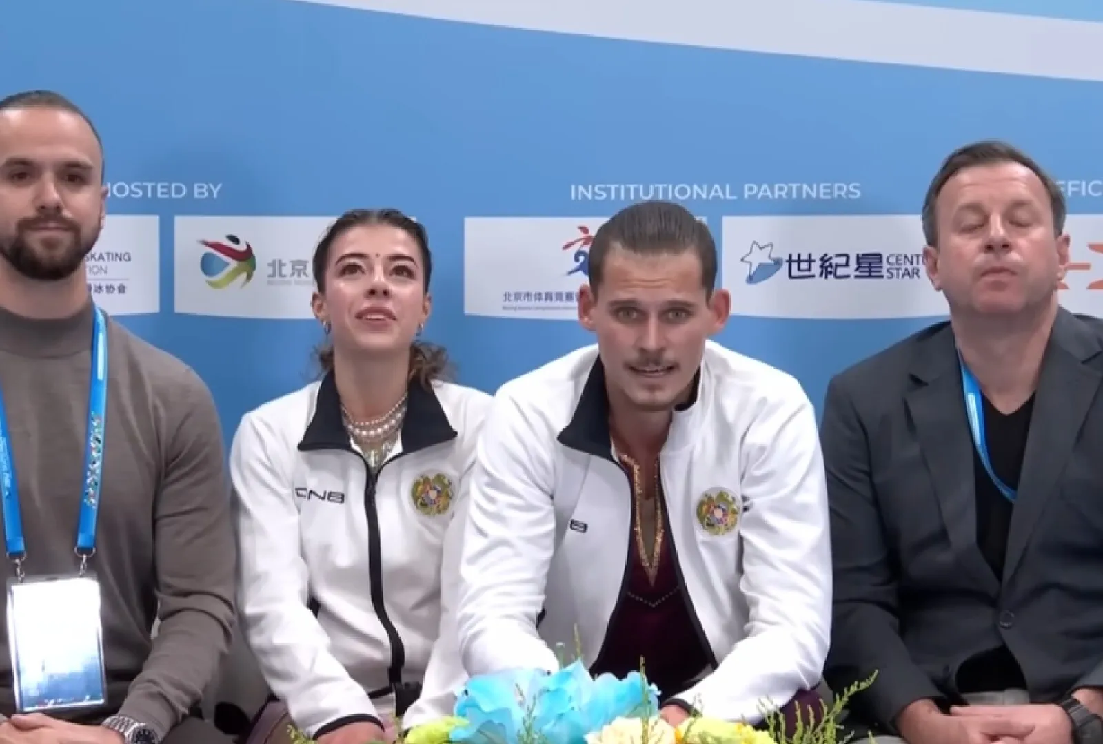 Tensiuni diplomatice la JO. Titlul unei melodii folosite de o pereche armeană la patinaj artistic a fost schimbat în urma unei plângeri