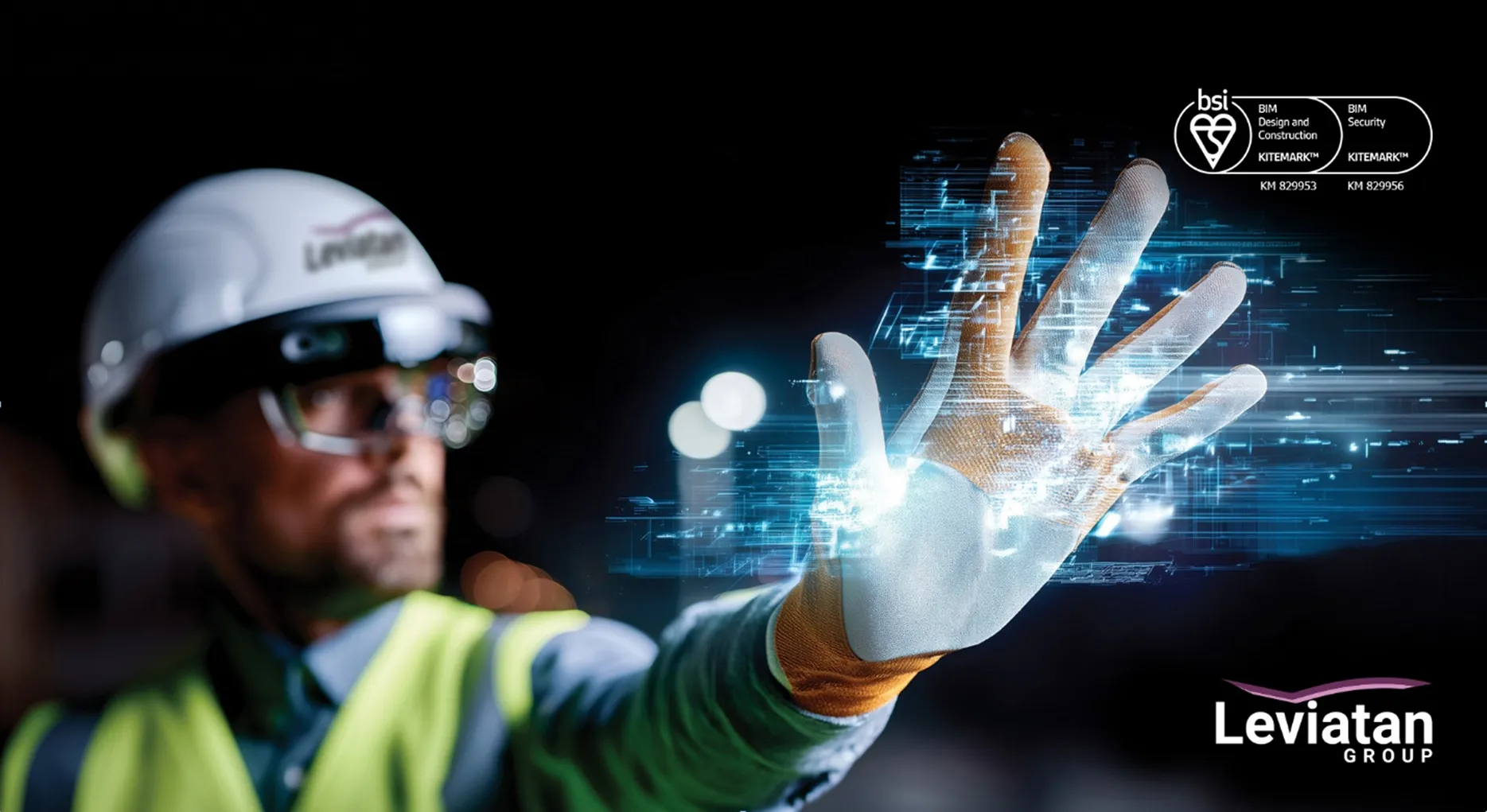 Leviatan Group, prima organizație din Europa de Est triplu certificată BSI Kitemark pentru BIM